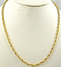 chaine or massif d'occasion chaine or massif d'occasion  Herblay