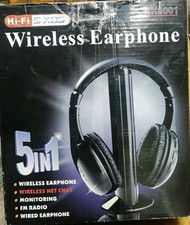 Cuffie stereo wireless usato  Parma