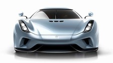 Koenigsegg regera pin d'occasion  Expédié en Belgium
