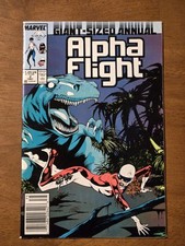 Alpha flight annual for sale  Vancouver