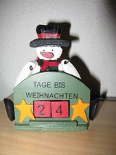 Adventskalender tisch dauerkal gebraucht kaufen Adventskalender tisch dauerkal gebraucht kaufen  Deutschland