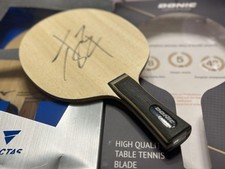 Raquete de tênis de mesa Donic verdadeiro carbono modelo feito sob medida para Zhangyuji comprar usado  Enviando para Brazil