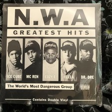 NWA (Record, 2003) Double Vinyl Greatest Hits by N.W.A mint, sealed!!!  comprar usado  Enviando para Brazil