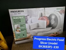 Progress electric food for sale  BOOTLE