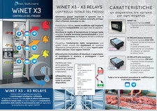 Registratore haccp wifi usato  Venezia