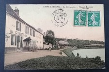 Cpa. saint fargeau. d'occasion  Champigny-sur-Marne