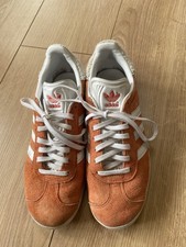 Adidas gazelle orange for sale  LOWESTOFT