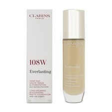 Base mate hidratante e de larga duración Clarins Everlasting 108W 30 ml segunda mano  Embacar hacia Mexico