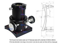 Focador Crayford de 2 polegadas para telescópio astronômico refletor com adaptador de 1,25", usado comprar usado  Enviando para Brazil