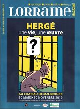 Tintin chateau malbrouck d'occasion  Nancy-