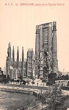 Espagne barcelona sagrada d'occasion  France