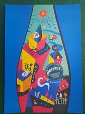 Perrier art affiche d'occasion  Saint-Georges-de-Didonne