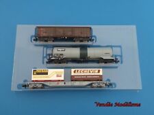 Coffret wagons marchandises d'occasion  Challans