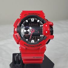 Usado, RELÓGIO MASCULINO CASIO G-SHOCK GBA-400 VERMELHO CONTROLE DE MÚSICA BLUETOOTH BATERIA NOVA  comprar usado  Enviando para Brazil