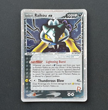 Carta pokemon raikou usato  Roma