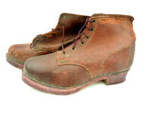 Brodequins galoches marine d'occasion  Hennebont