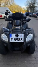 Quad kymco mxu gebraucht kaufen  Hamburg