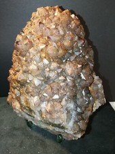 Großstufe rauchquarz amethyst gebraucht kaufen  Ingolstadt