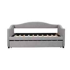Grey linen upholstered for sale  Loveland