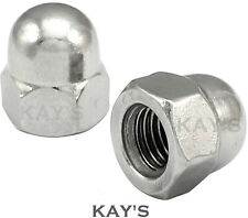 Dome nuts fit for sale  WAKEFIELD