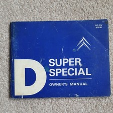 Rare citroen super for sale  SHEFFIELD