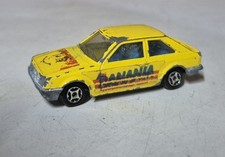 Voiture miniature norev série mini jet Ford escort jaune banania, usado comprar usado  Enviando para Brazil