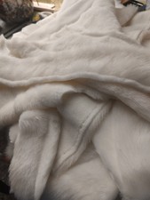 White faux fur for sale  Melbourne