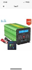 Edecoa power inverter for sale  MELTON CONSTABLE