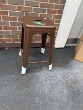 Metal backless counter for sale  Elgin