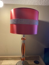 Signature Ashley Nyssa Table Lamp Pink/Silver Rhinestone comprar usado  Enviando para Brazil