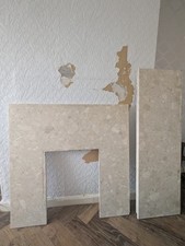Marble fireplace surround for sale  LITTLEBOROUGH