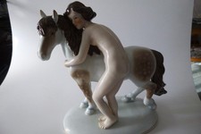 Porzellan figur mädchen gebraucht kaufen Porzellan figur mädchen gebraucht kaufen  Pfullingen