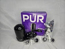Sistema de filtragem de montagem em torneira vertical PUR FM-2000B preto comprar usado  Enviando para Brazil