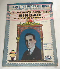 1918 jolson sinbad for sale  Las Vegas
