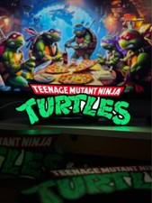 Lightbox tartarughe ninja usato  Collegno