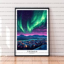 Aurora tromso poster for sale  BRISTOL