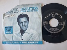 Elvis Presley - Love Letters / Come What May 7'' Vinyl Germany/ BAD COVER comprar usado  Enviando para Brazil