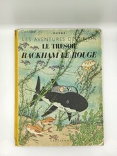 Tintin tresor rackham d'occasion  Corlay