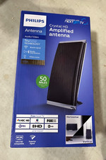 Antena de TV amplificada interna Philips Crystal HD, usado comprar usado  Enviando para Brazil