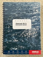 Simrad is12 data for sale  UK