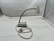 Vintage schreibtischlampe grau gebraucht kaufen  Nürnberg