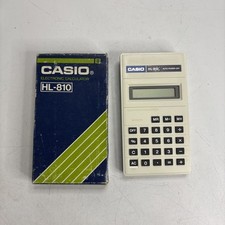 Casio 810 calcolatrice usato  Due Carrare