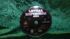 Lethal enforcers playstation for sale  Sunnyvale