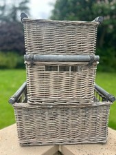 Grey wash rectangular for sale  HAVERHILL