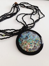 Vintage natural paua for sale  LONDON
