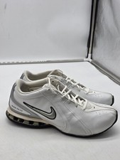 Tênis Nike Reax masculino tamanho 10 branco preto prata treinamento de corrida 383765-101 comprar usado Tênis Nike Reax masculino tamanho 10 branco preto prata treinamento de corrida 383765-101 comprar usado  Enviando para Brazil