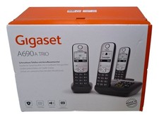 Gigaset a690 trio gebraucht kaufen  Chemnitz