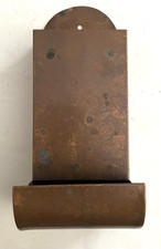 Usado, SUPORTE DE CAIXA DE FÓSFORO de parede pendurar chapa de metal vintage decoração de cabine para casa 7,5x3,5 comprar usado  Enviando para Brazil