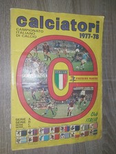 Calciatori 1977 album usato  Catania