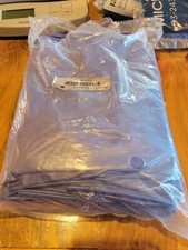 Delantales Ansell Edmont 12 piezas Bib azul talla única se adapta a la ropa más protectora 3RYT3 segunda mano  Embacar hacia Mexico